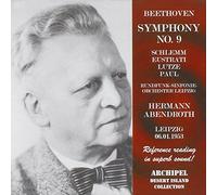 SYMPHONY NO 9 LEIPZIG RSO/ABE 12/03 - SYMPHONY NO 9 LEIPZIG RSO/ABE 12/03