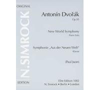 Symphony No. 9 'New World' Op.95 Antonín Dvořák Book [Softcover] Piano Simrock -