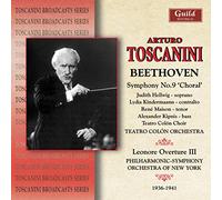 Symphony No. 9, Overture Leonore III (Toscanini)