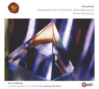 Symphony No. 9, Piano Concerto (Panufnik, Lso, Pobtocka)
