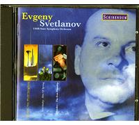 Symphony No. 9/The Rite Of Spring/Iron Foundry (Svetlanov)