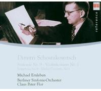 Symphony No. 9, Violin Concerto No. 1 (Erxleben)