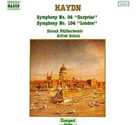 Symphony No. 94 in G Major ,Surprise""/Symphony No. 104 in D Major ,London"". CD