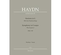 Symphony No.94 in G major The Surprise Hob.I:94 (Full Score)
