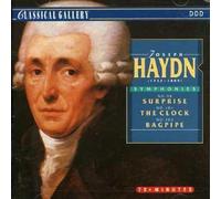 Symphony No. 94 Surprise, 101 Clock, 104 Bagpipe