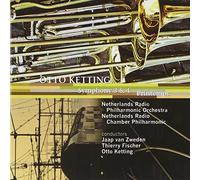Symphony Nos. 3 & 4, Printemps for String Orch. - Ketting - Orchestral Works Vol 2