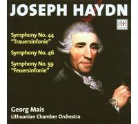 Symphony Nos. 44, 46, 59 (Lithuanian Co, Mais)