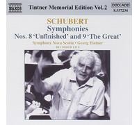 Georg Tintner - Symphonies 8 & 9 [New CD]