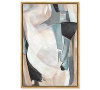 Symphony of Hues Canvas Print Earthy Wall Art by Art Remedy, Gold Frame, 20 x 30