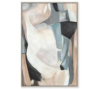 Symphony of Hues Canvas Print Earthy Wall Art by Art Remedy, Silver Frame, 10 x 15
