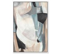 Symphony of Hues Canvas Print Earthy Wall Art by Art Remedy, White Frame, 16 x 24