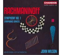 Symphony Of London (Orchestra); John Wilson - Rachmaninoff: Symphony No. 1; Sym