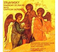Symphony of Psalms / Mass by I. Stravinsky