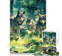 Symphony of Silence 1000 Pieces Jigsaw Puzzles for Teenagers Cognitive Toy Gentle Leisure Pattern Assembly Fine Art Piece (38x26cm)