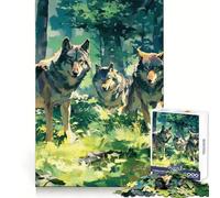 Symphony of Silence Jigsaw Puzzles 1000 Pieces for Teenagers Think Game Peaceful Time Quality Edge Perfect Present (50x75cm)