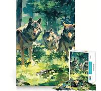 Symphony of Silence Jigsaw Puzzles 1000 Pieces for Teenagers Think Game Peaceful Time Quality Edge Perfect Present (50x75cm)