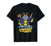 Symphony Of The Beats Animal DJ Fun T-Shirt