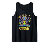 Symphony Of The Beats Animal DJ Fun Tank Top