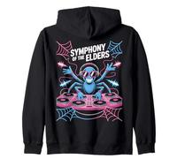 Symphony Of The Elders DJ Animal Vibes Zip Hoodie