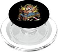 Symphony Of The Elders Dj Beaver Fun PopSockets PopGrip for MagSafe