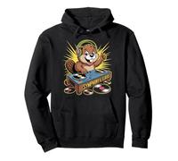 Symphony Of The Elders Dj Beaver Fun Pullover Hoodie