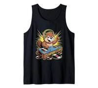 Symphony Of The Elders Dj Beaver Fun Tank Top