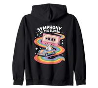 Symphony Of The Elders Nostalgic Journey Zip Hoodie