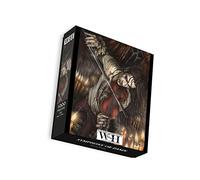 Symphony or Damn 1000 Piece Jigsaw Puzzles for Adults, Gothic Romantic Dark Fantasy Puzzle (Includes Poster Puzzle Guide)