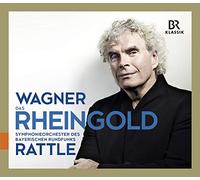 SYMPHONY ORCH DES BR/RATTLE - WAGNER:DAS RHEINGOLD [CD]