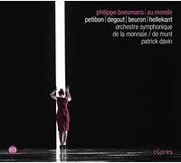 Symphony Orchestra Of La Monnaie - Davin; Patrick - Philippe Boesmans: Au Monde
