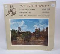 Symphony Orchestra Of The Hungarian Radio And Television - Concerto In B Per Trombone / Concerto Per L'Arpa / Sonata In D