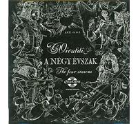 Symphony Orchestra of the Hungarian Radio and Television - Vivaldi A Negy Evszak Four Seasons