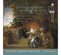 Consortium Classicum; Wuppertal Sym Orchestra - Quintets For Wind & Strings/ Symphony In Eb Major