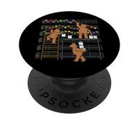 Symphony Painters - Bear Paw Note Art PopSockets Adhesive PopGrip