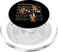 Symphony Painters - Bear Paw Note Art PopSockets PopGrip for MagSafe