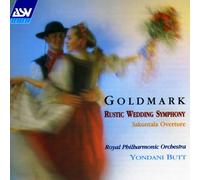 Symphony Rustic Wedding/Ovt Sakunta by Goldmark, K. (1992) Audio CD
