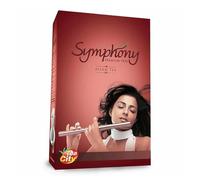 Symphony Select Premium Assam Tea - 250 gm (Pack of 1) | Kadak Chai Patti | Milk tea Assam | Premium Loose Leaves Tea | Richer Taste & Irresistible Aroma