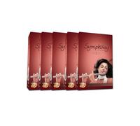Symphony Select Premium Assam Tea - 250 gm (Pack of 5) | Kadak Chai Patti | Milk tea Assam | Premium Loose Leaves Tea | Richer Taste & Irresistible Aroma