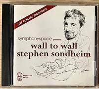 Symphony Space Presents Wall to Wall Stephen Sondheim