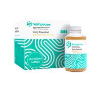 Symprove Daily Live & Active Bacteria Mango & Passion Fruit Flavour Water Based Food Supplement 4 x 500ml