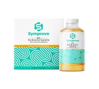 Symprove Daily Live & Active Bacteria Mango & Passion Fruit Flavour Water Based Food Supplement 4x500ml