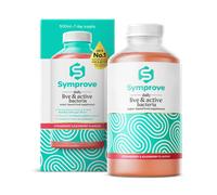 Symprove Daily Live & Active Bacteria Strawberry & Raspberry Flavour Water Based Food Supplement 500ml