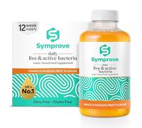 Symprove Liquid Live & Active Bacteria, Mango & Passionfruit, 12 x 500ml
