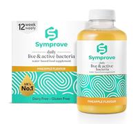Symprove Liquid Live & Active Bacteria, Pineapple, 12 x 500ml