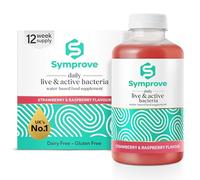 Symprove Liquid Live & Active Bacteria, Strawberry & Raspberry, 12 x 500ml