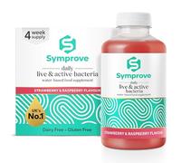Symprove Liquid Live & Active Bacteria, Strawberry & Raspberry, 4 x 500ml