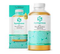 Symprove Liquid Probiotic, Billions of Live & Active Bacteria, Original Flavour, Water-Based, Dairy & Gluten Free, Vegan (1 x 500ml)