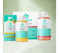 Symprove Live & Active Bacteria Drink 4 x Strawberry & Rasberry 500ml 1 x Pineapple 500ml Bundle