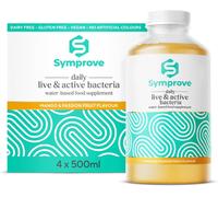 Symprove Live & Active Water-Based Hydration Support Supplement Mango & Passion Fruit Flavour - 4 Week Pack