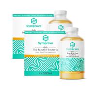 Symprove Live & Active Water-Based Hydration Support Supplement Mango & Passion Fruit Flavour - 4 Week Pack (2 Packs)